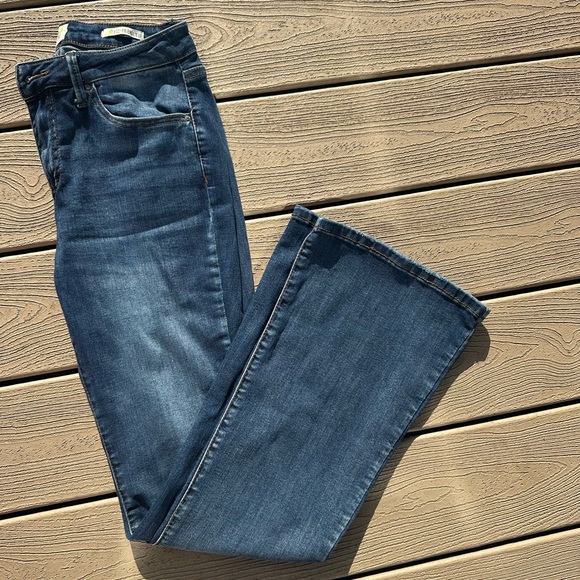 Mid rise Flare bootcut jeans simple society brand size 26 - Picture 6 of 6